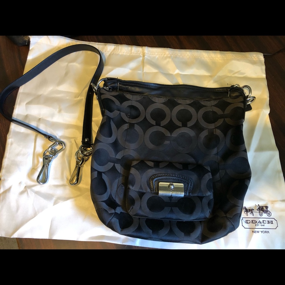Coach Handbag with extra strap